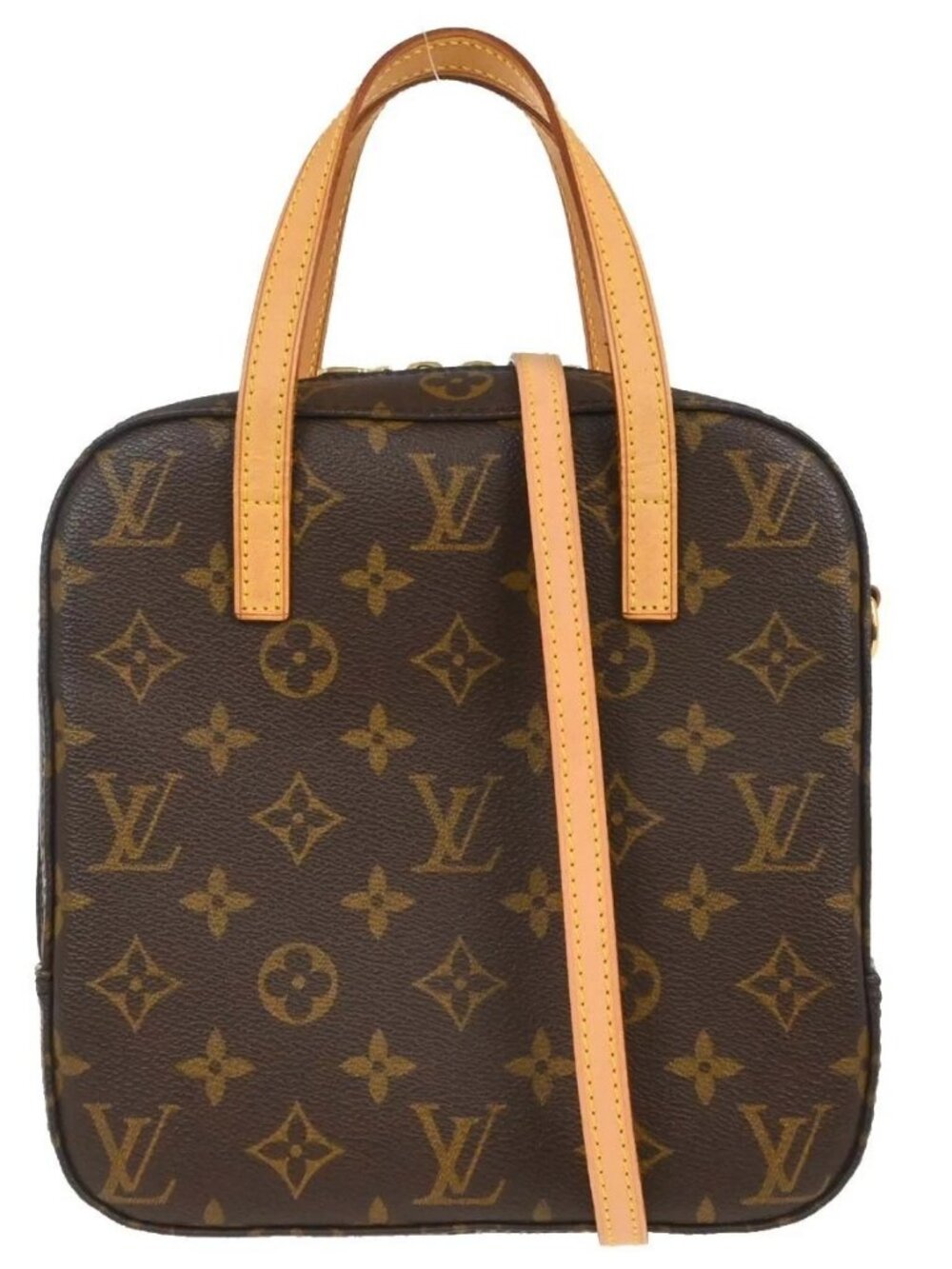 Louis Vuitton Monogram Spontini 2way Shoulder Handbag M47500 AR0015 187472